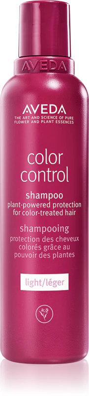 Shampoo Aveda Color Control Light para cabelos com coloração.