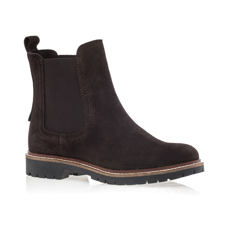 Braune Damenstiefel / Stiefeletten