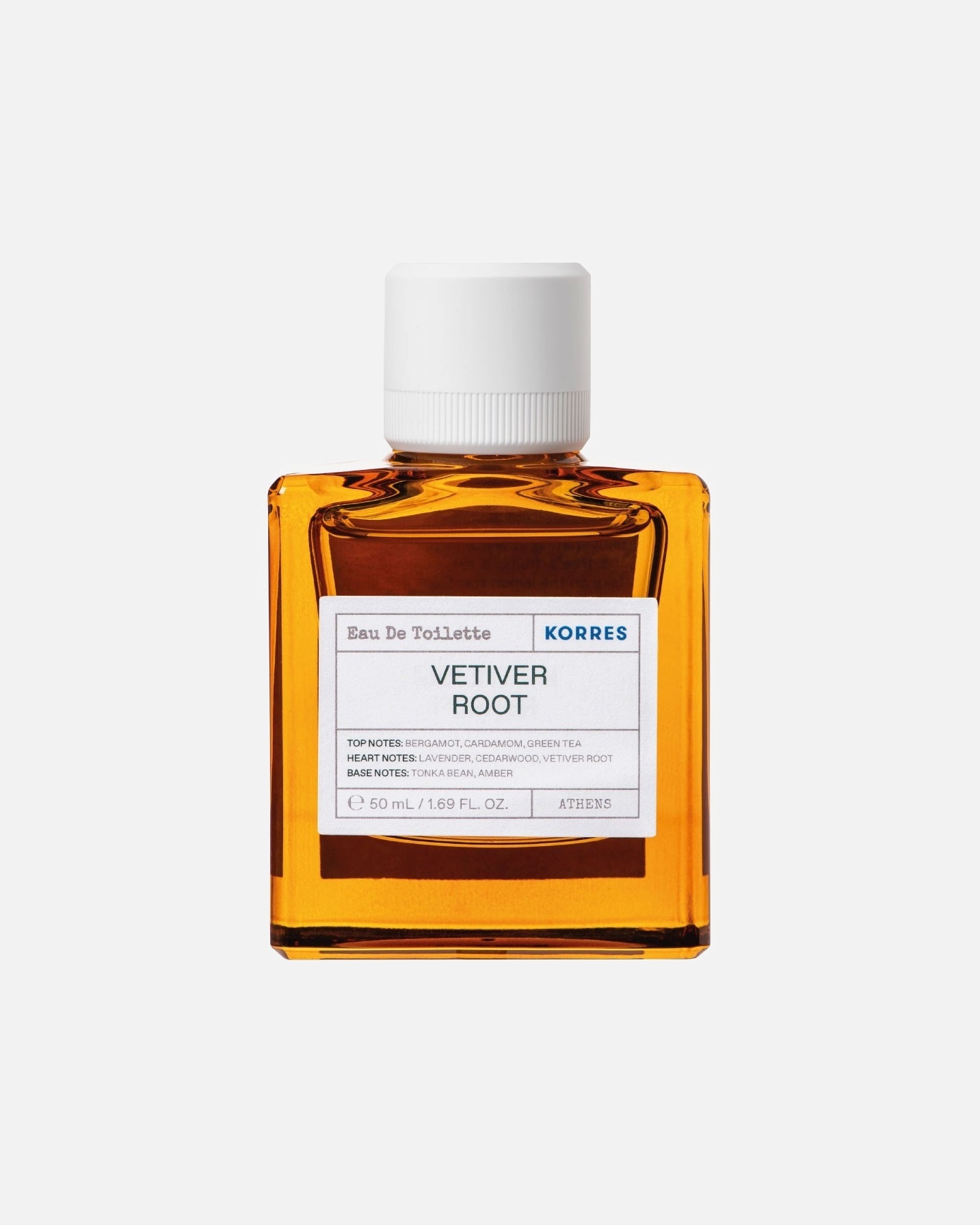 KORRES Tualetes ūdeņi Vetiver Root Tualetes ūdeņi – 50 ml