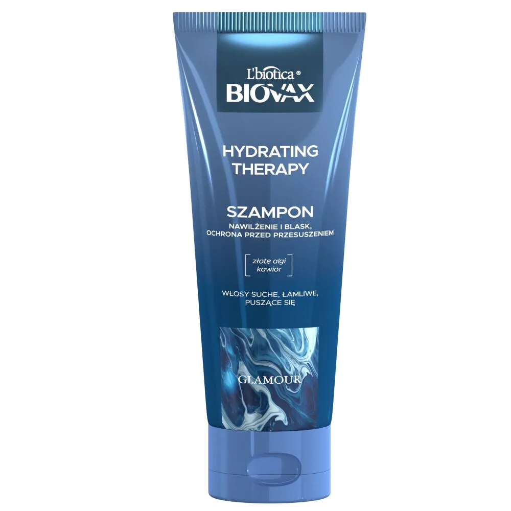 Biovax Glamour Hydrating Therapy Szampon nawilżający do włosów i Skóry Głowy
