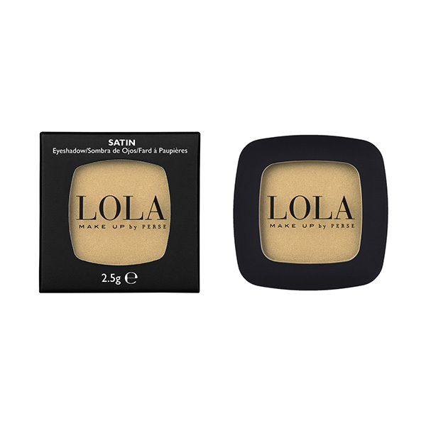 LOLA MAKE UP Oční stíny Mono 034 Zlatá