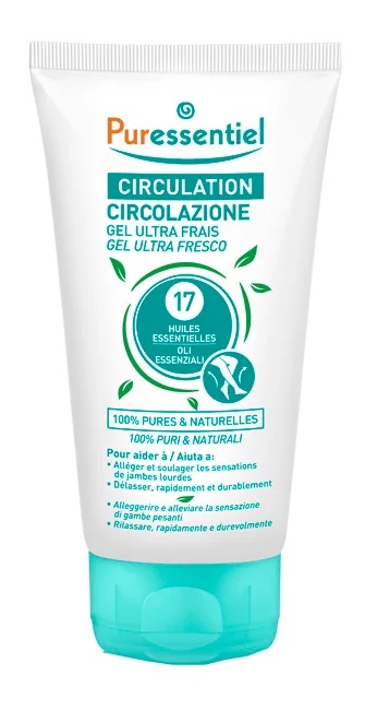 PURESSENTIEL „Puressentiel Ultra Fresh“ kraujotakos gelis 125 ml