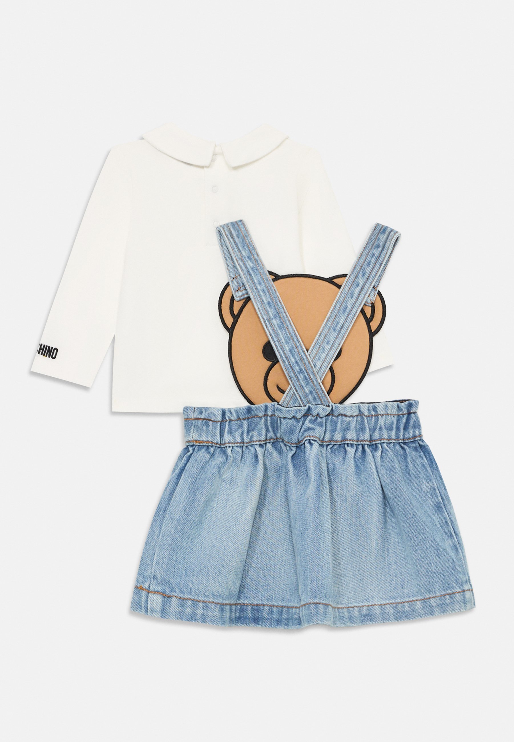 MOSCHINO BABYSET - Top met lange mouwen - donkerblauw