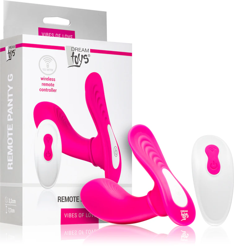 Dream Toys Vibes of Love Afstandsbediening Slipje met Wibrator