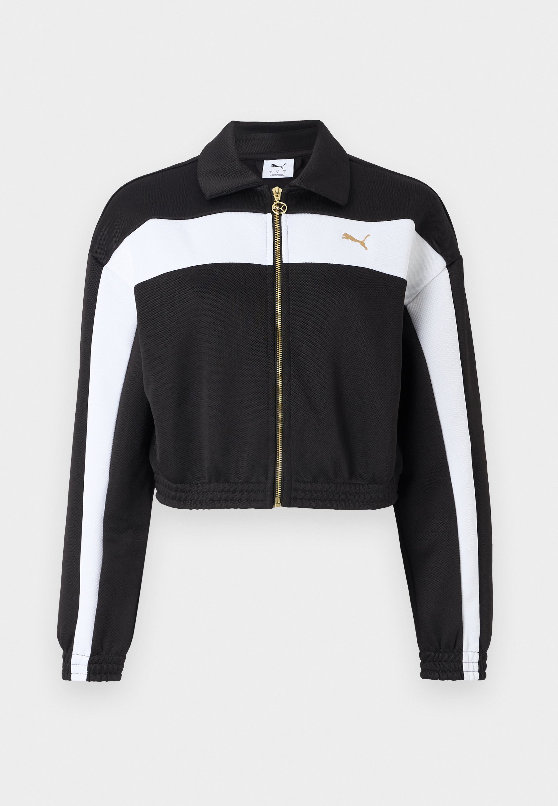 Puma CROPPED JACKET - Outdoorjack - zwart