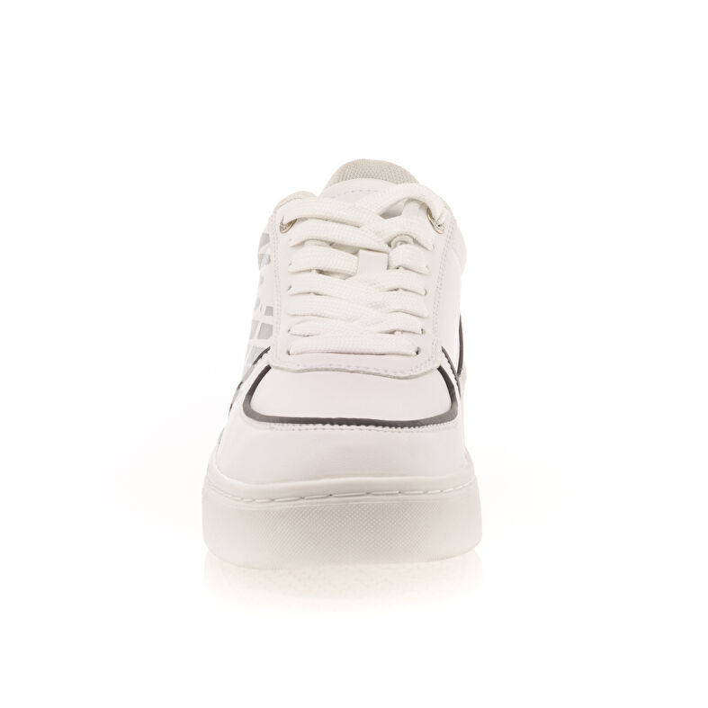 Zapatillas deportivas para mujer, color blanco.