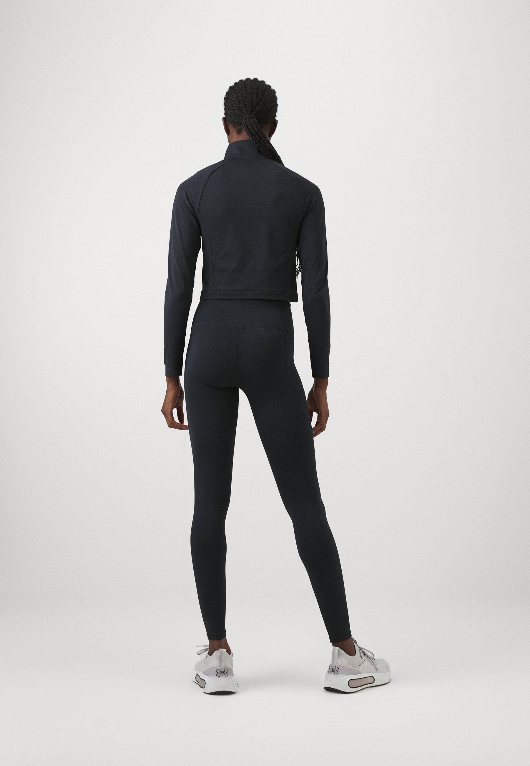 Under Armour MOTION LEGGING - Leggings - zwart/wit