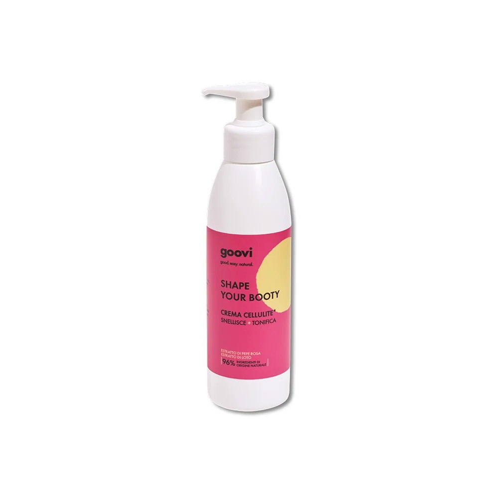 GOOVI Goovi novājēšanas krēms pret celulītu 240 ml Novājēšanas un tonizēšanas krēms