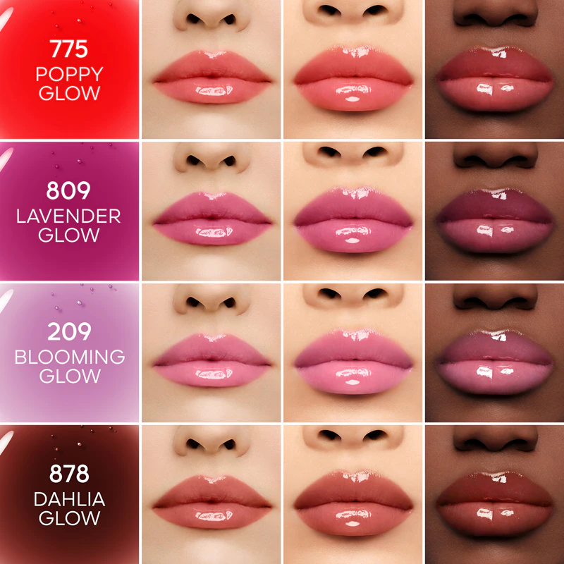 GUERLAIN Blooming Denim KissKiss Bee Glow Oil óleo labial com mel