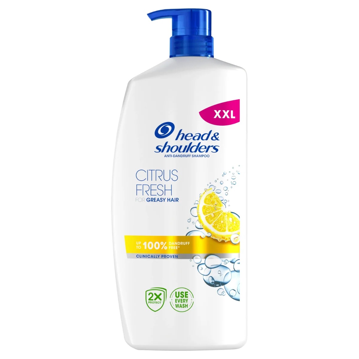 Head&Shoulders Shampoo Head&Shoulders Citrus 800 ml Anti-roos en reinigend
