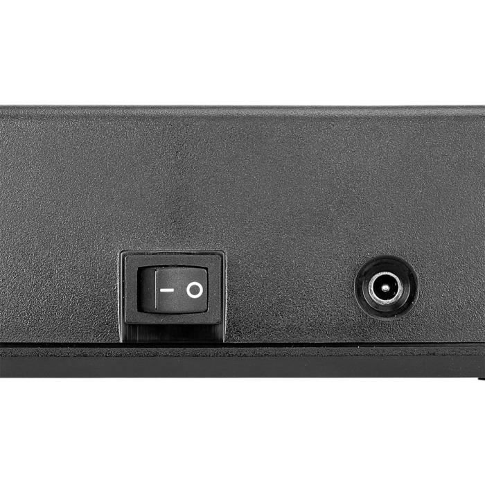 Cargador base para walkie-talkie Retevis RTC777, cargador de 6 ranuras compatible con Baofeng 888S (1 unidad)