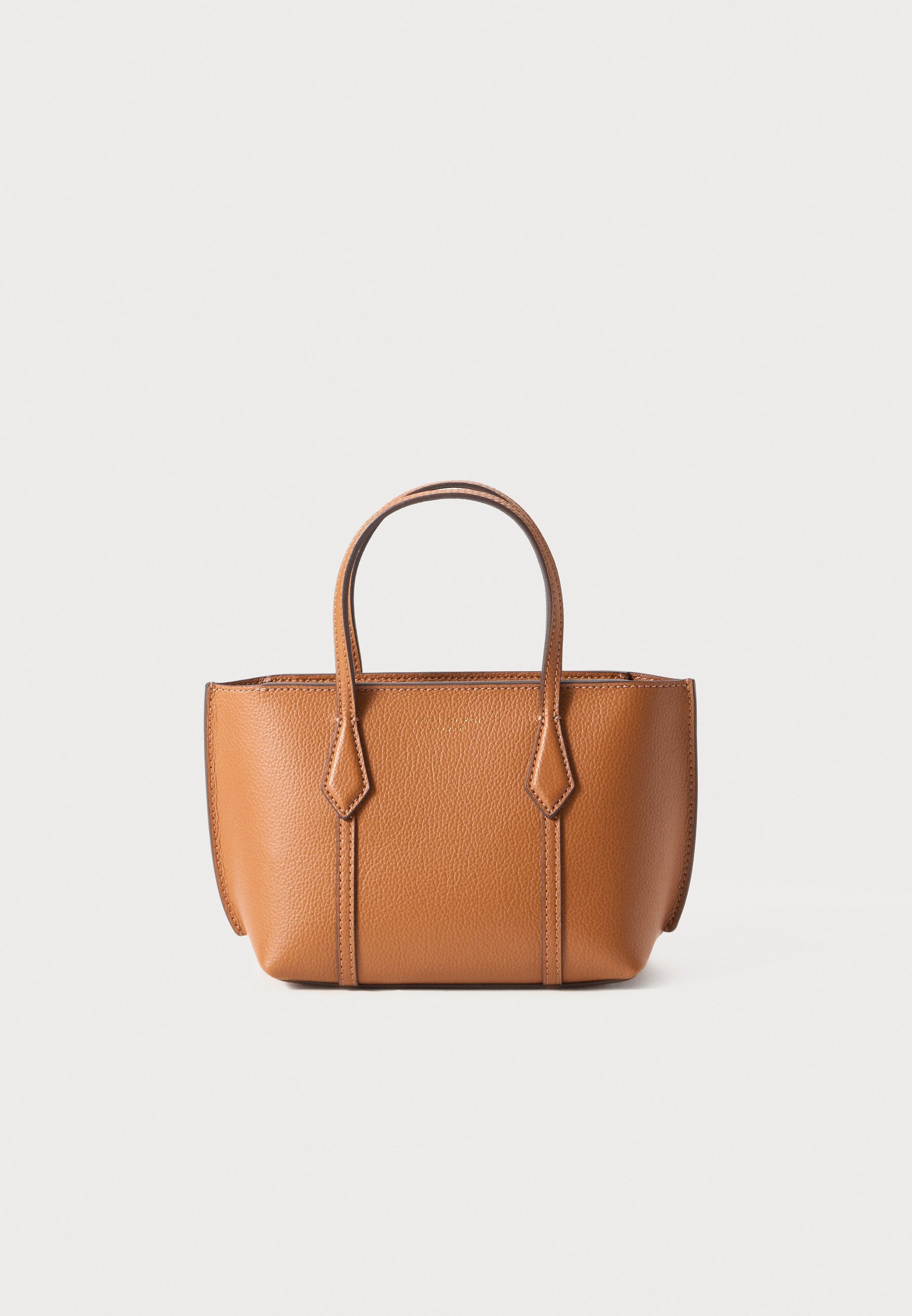 Borsa a tracolla Tory Burch PERRY MINI TOTE - Marrone autunnale
