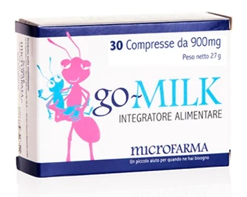 Go-Milk Nahrungsergänzungsmittel, 30 Tabletten