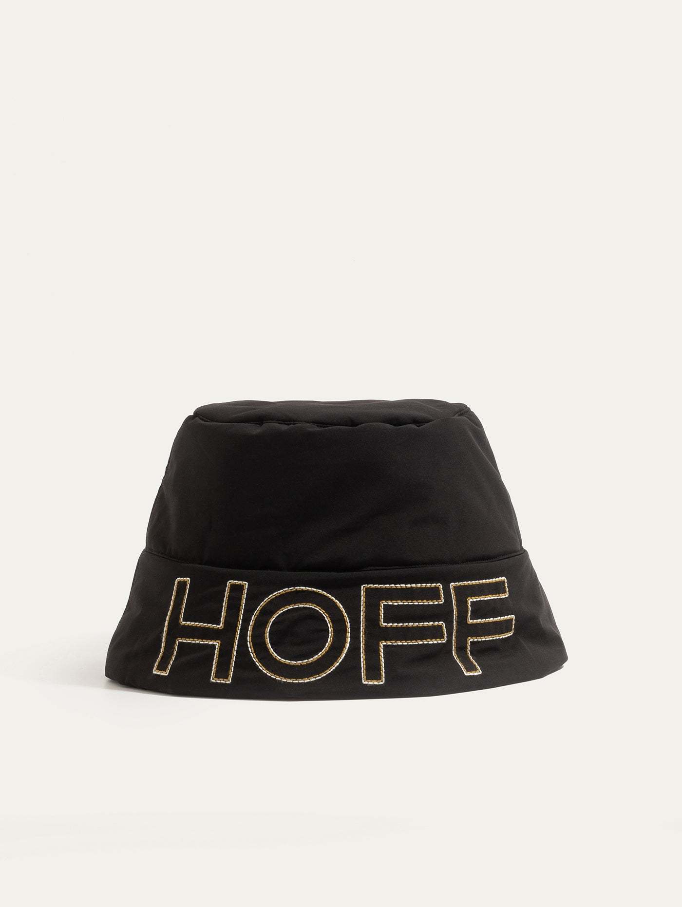 GORRO BUCKET NYLON HAMPTONS NEGRO