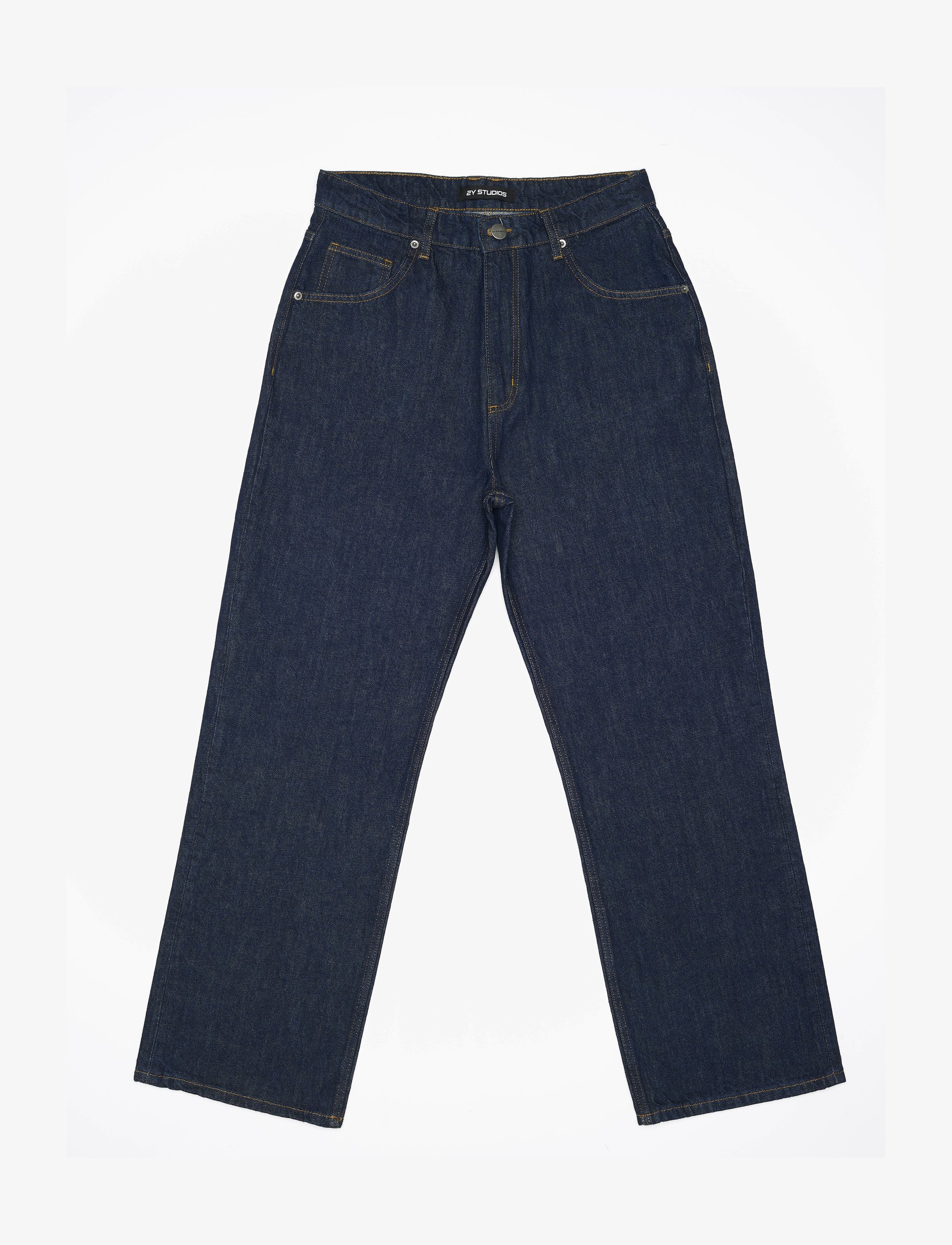 2Y Studios ADRIK BAGGY - Baggy jeans - onbewerkt blauw