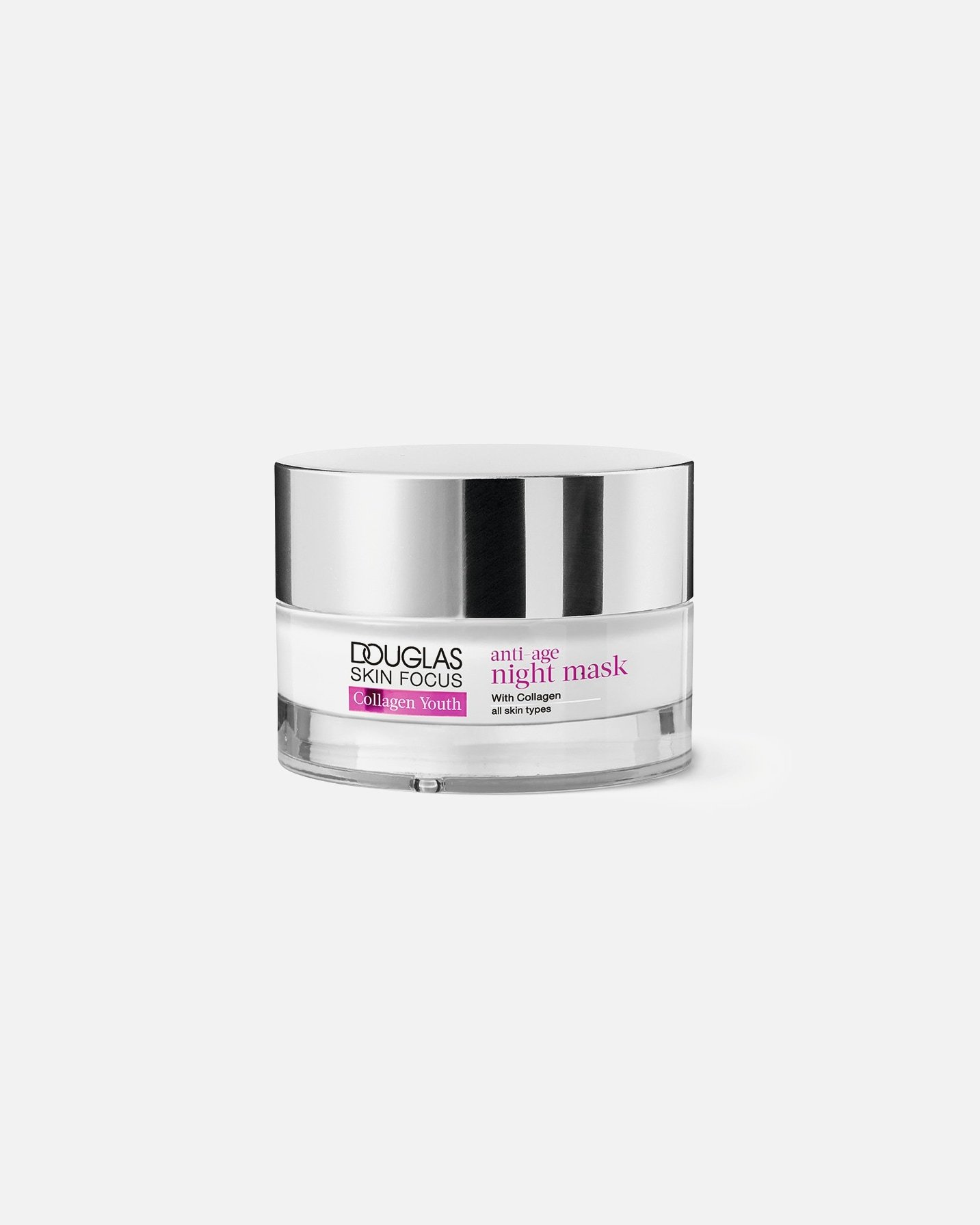 Douglas Collection hidratantna maska Skin Focus Collagen Youth Anti-Age noćna maska - 50 ml