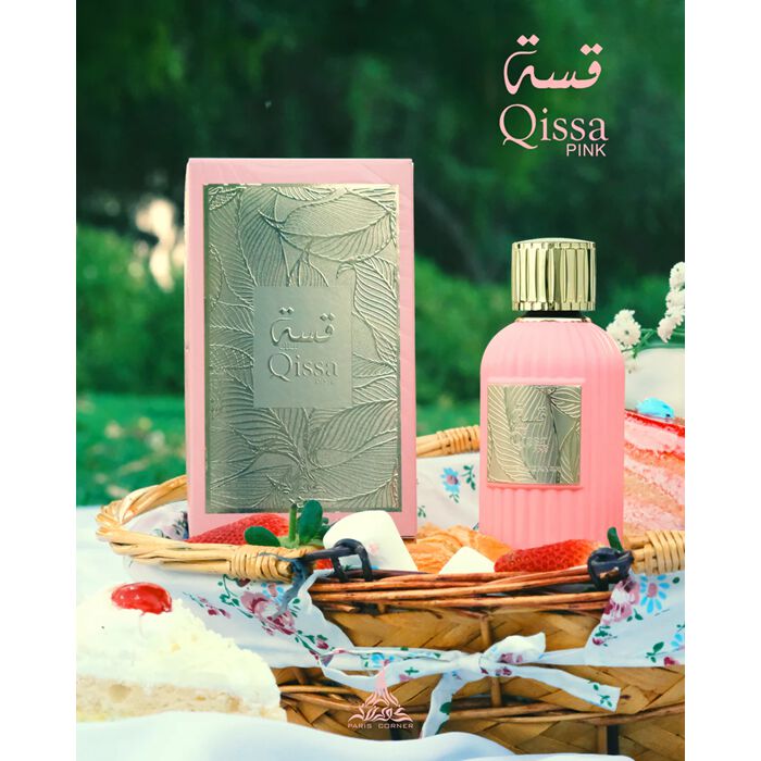Paris Corner Qissa Pink