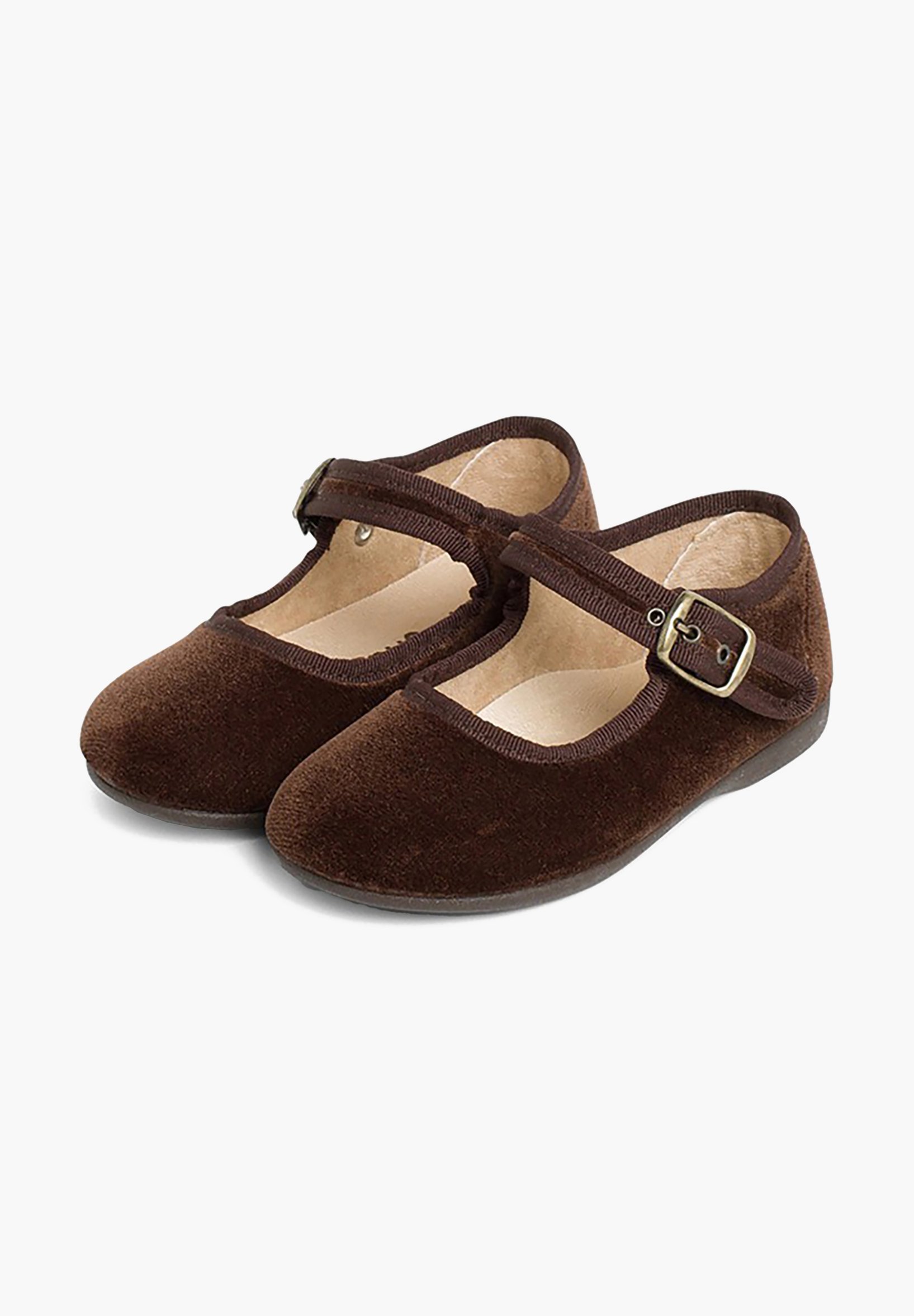 Pisamonas TERCIOPELO HEBILLA - Scarpe da bambino - marrón