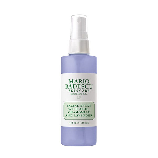 Ansiktsspray med aloe vera, kamomill och lavendel | 118 ml