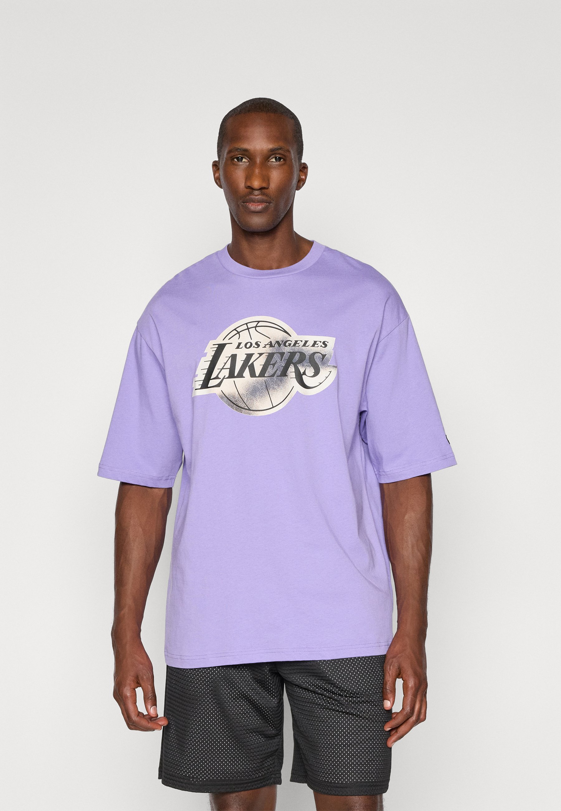 T-shirt New Era NBA Los Angeles Lakers - Imprimé - Violet