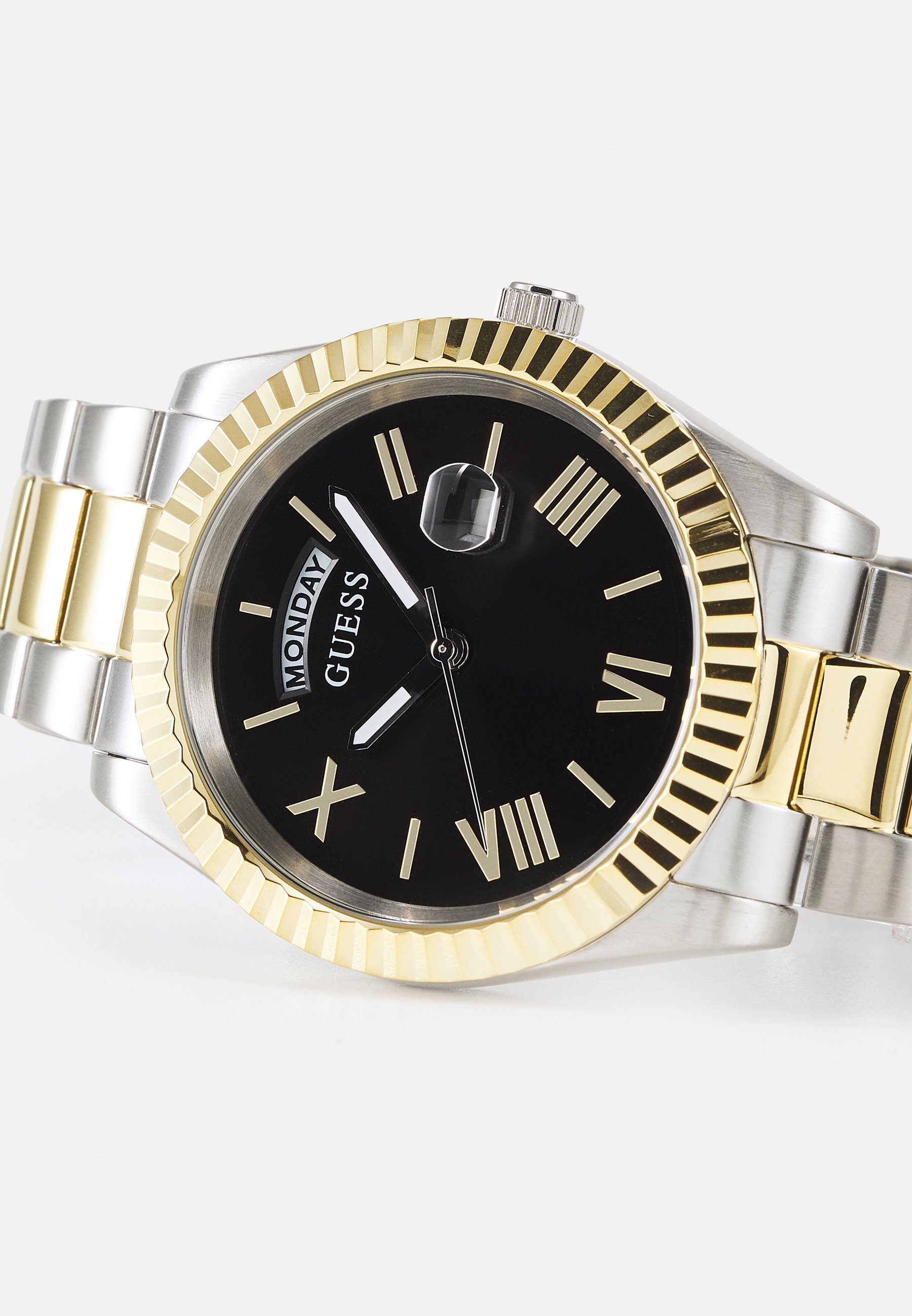 Guess horloge - zilverkleurig