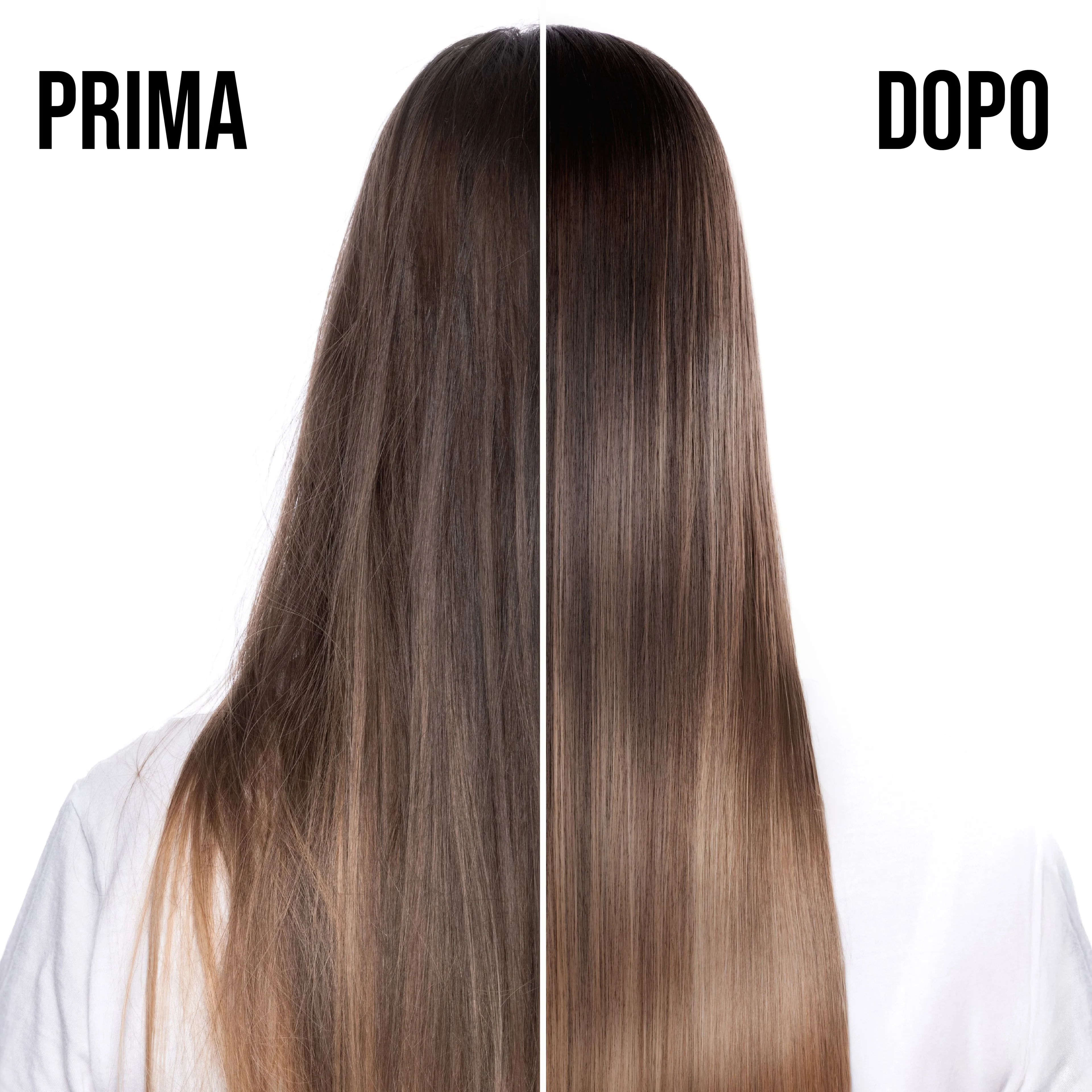 Hairlab Glosssssy Liquid Mirror - Siero Laminazione A Risciacquo - Siero Capelli Styling & Finish, Gloss capelli