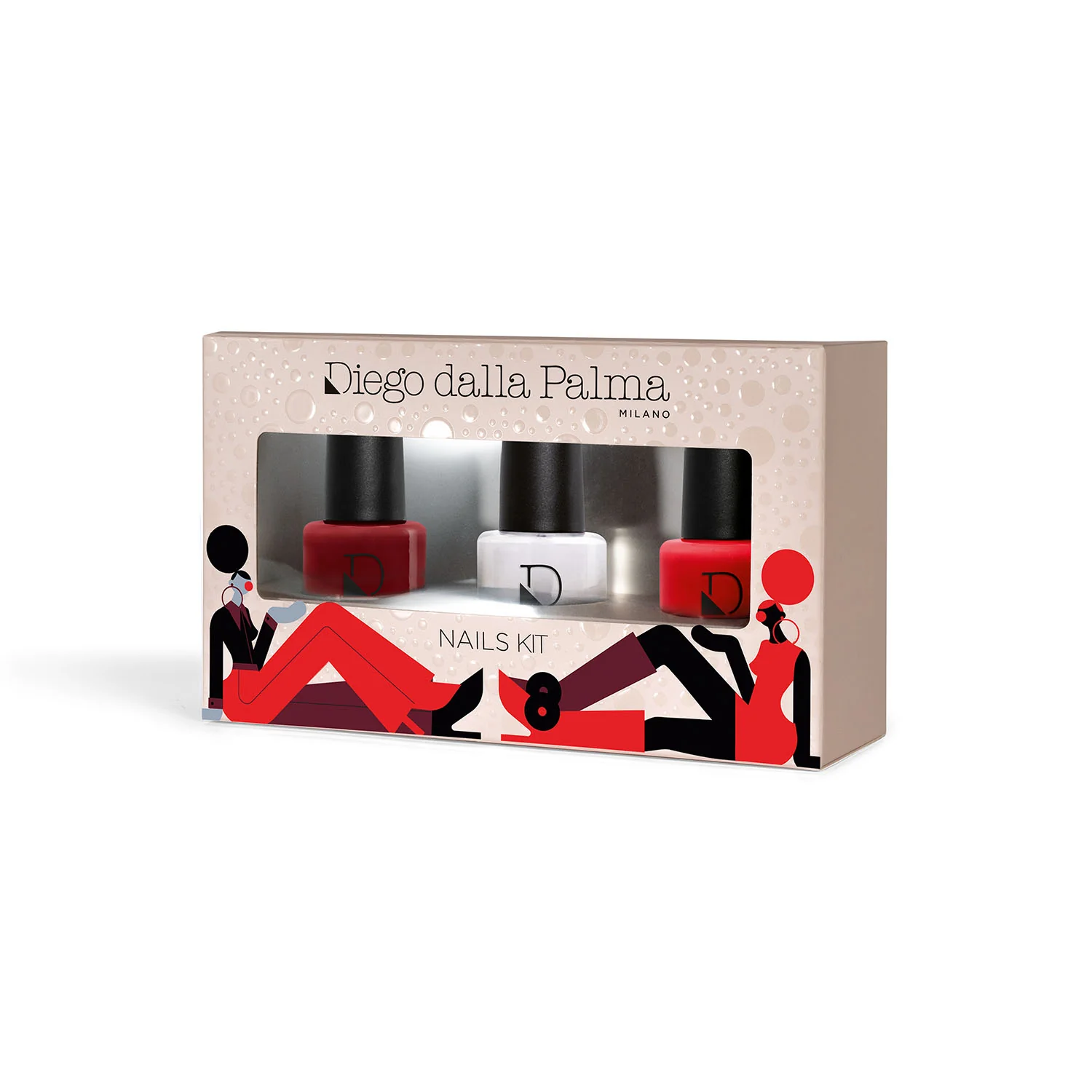 Mani Kit Mani - Cofanetto Make Up, Smalto, Top Coat