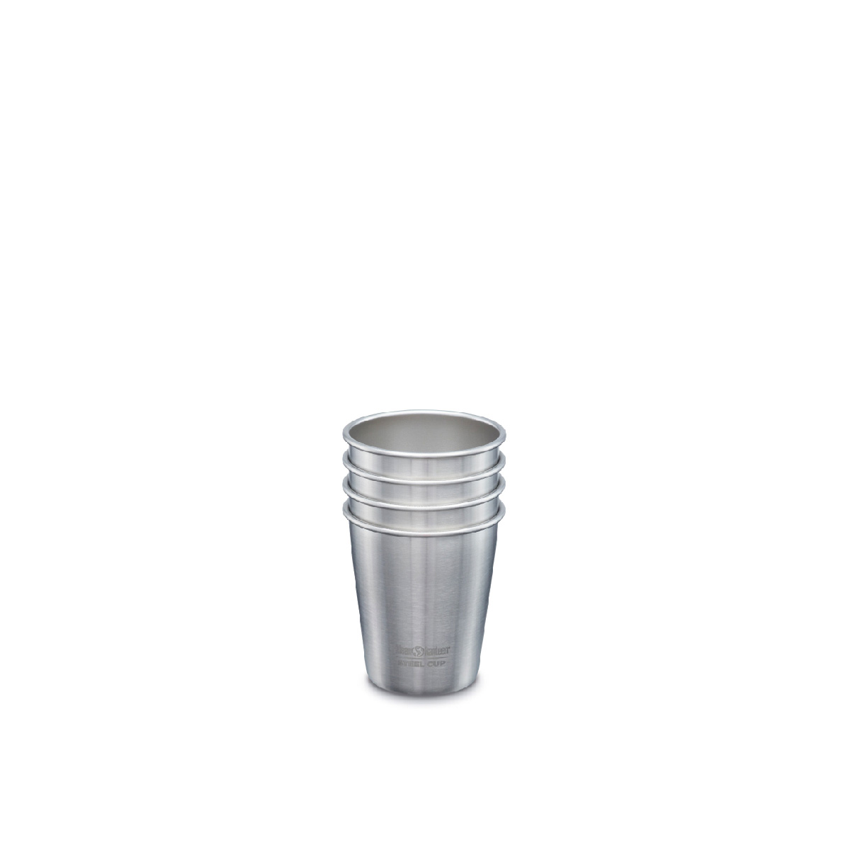  Balenie 4 pohárov, čistý oceľový hrnček s objemom 10 oz