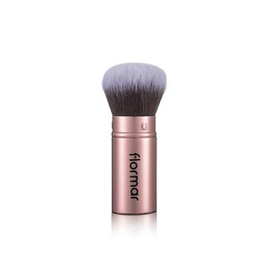 Flormar štětec na pudrový make-up, přenosný štětec, 1 kus.