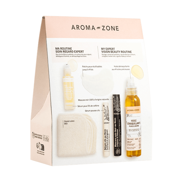 Ma routine soin regard expert