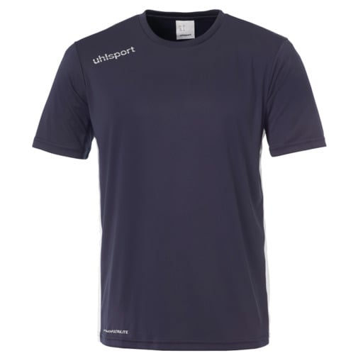  Camiseta Essential Mc Azul Marino/blanco Uhlsport
