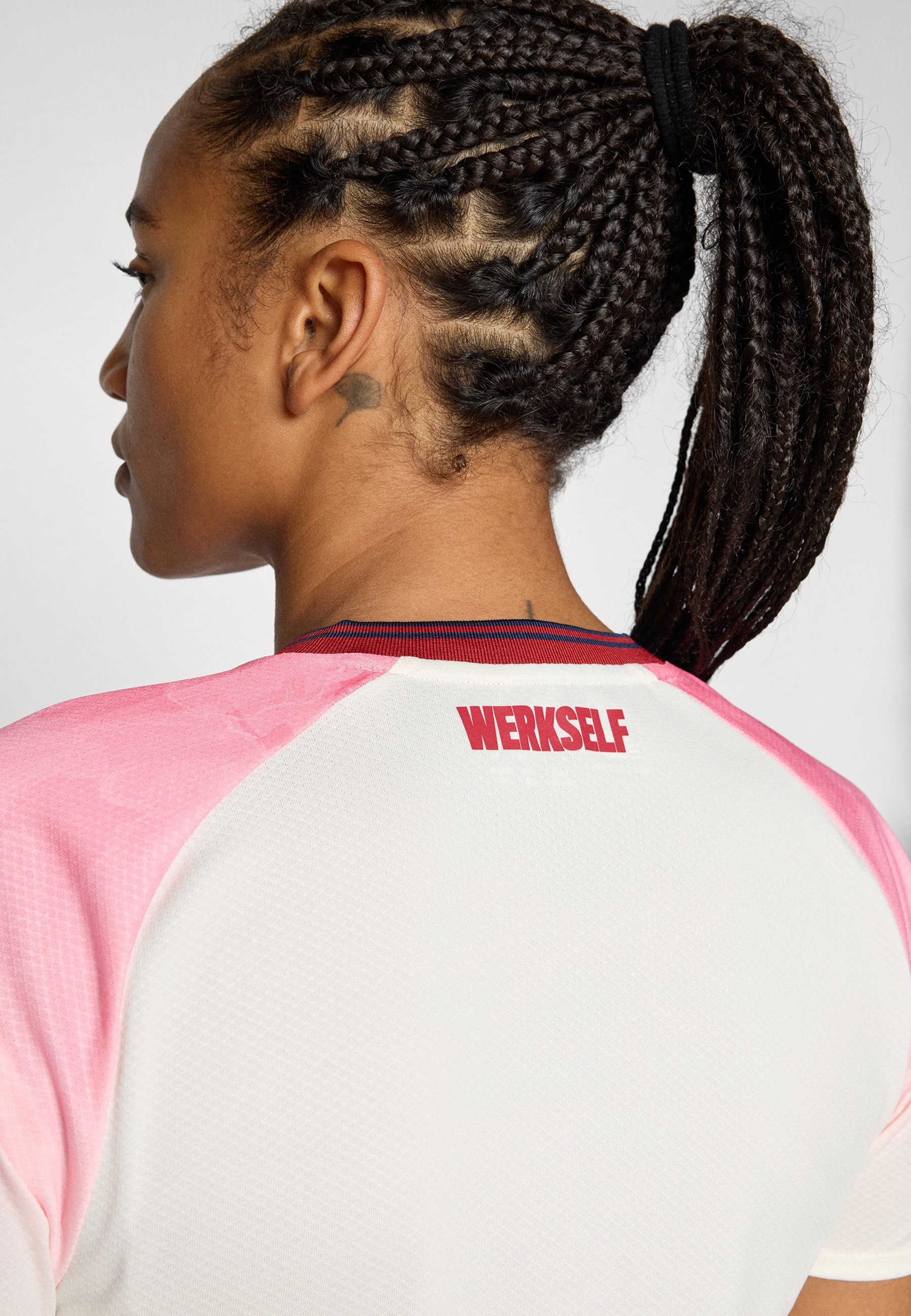 New Balance BAYER AWAY DAMES SHIRTS MET KORTE MOUWEN - Clubkleding - uit