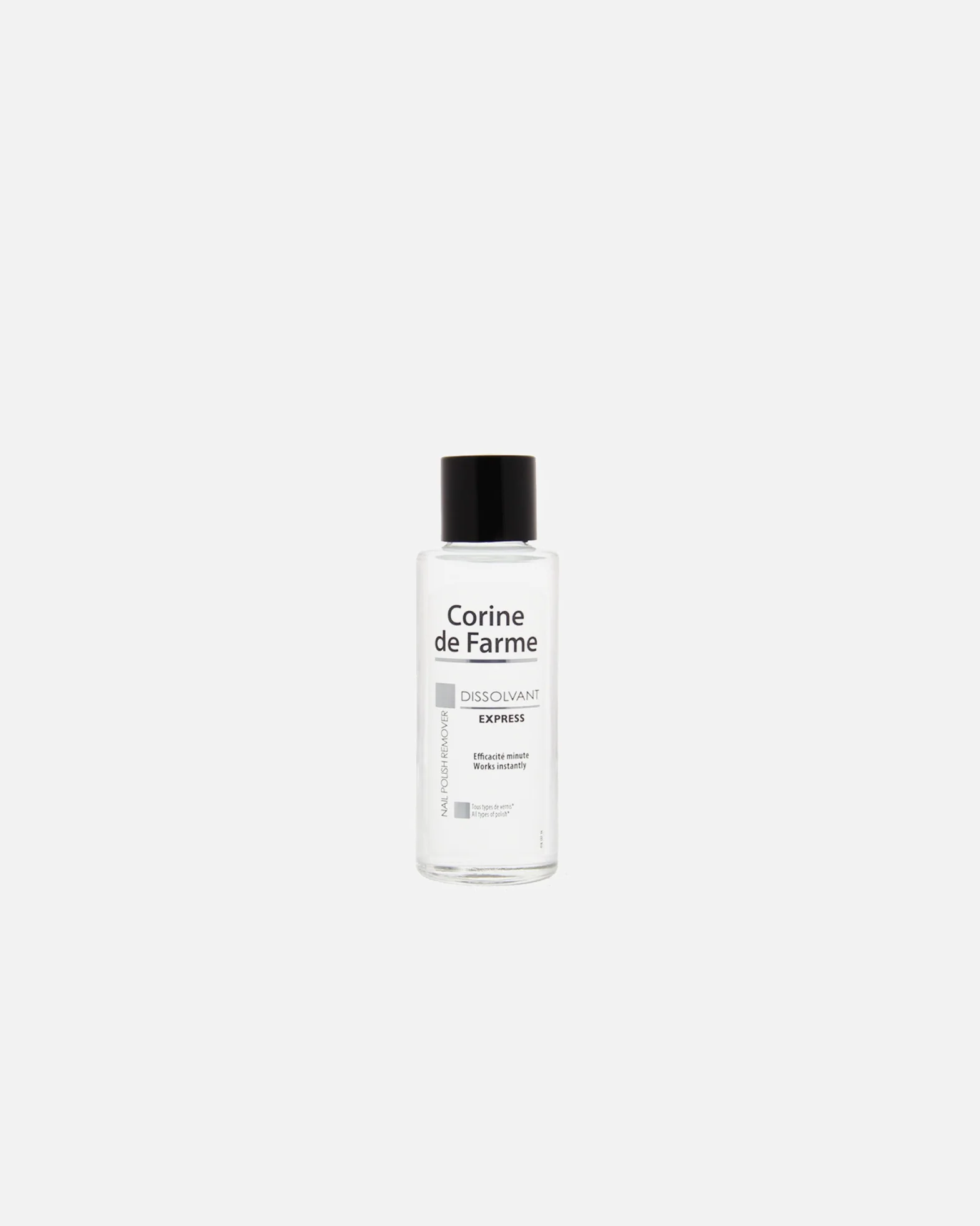 CORINE DE FARME Dissolvant
