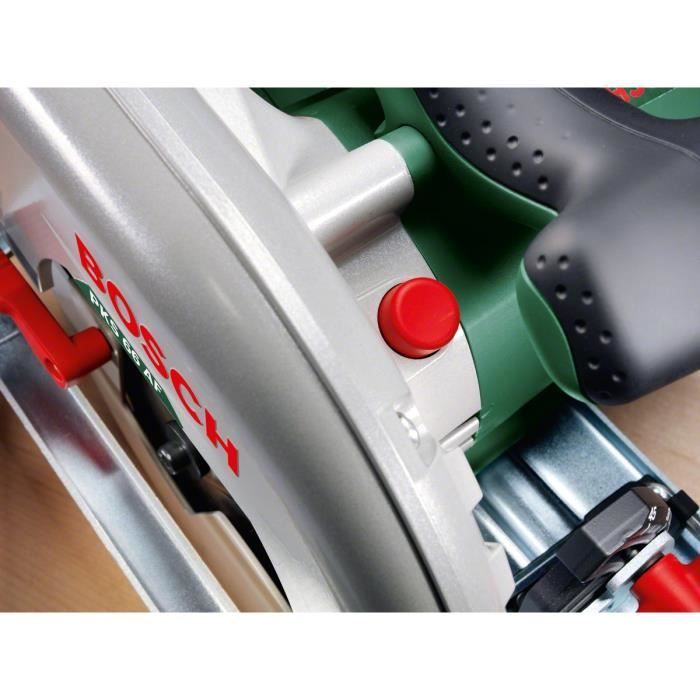 Sierra circular con cable Bosch - PKS 66 A - Circular y de inmersión - Eléctrica - Madera - 30 mm