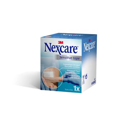 Nexcare-paperiteippi herkälle iholle 5 cm, 1 kpl 1 kpl