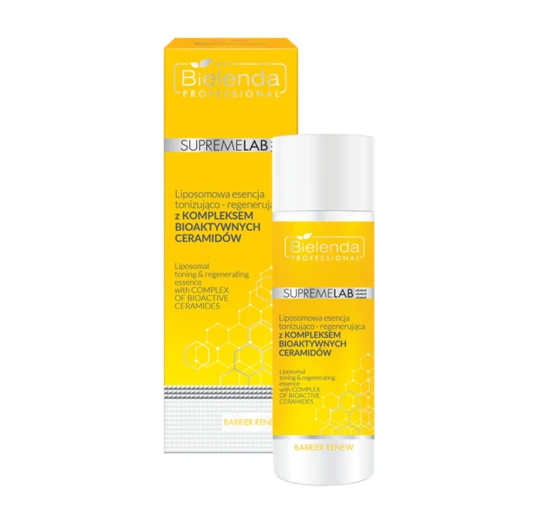Bielenda Professional Supremelab Barrier Renew tonizująco-regenerująca esencja do twarzy 200 ml