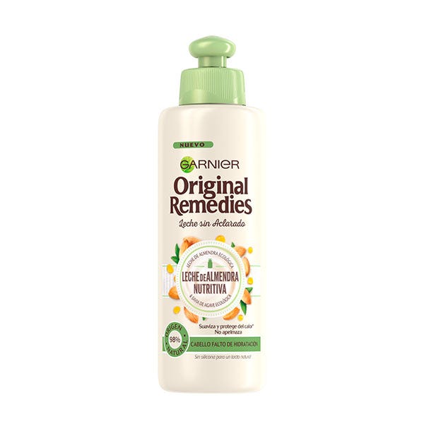 Θρεπτικό γάλα αμυγδάλου Original Remedies | 200ML