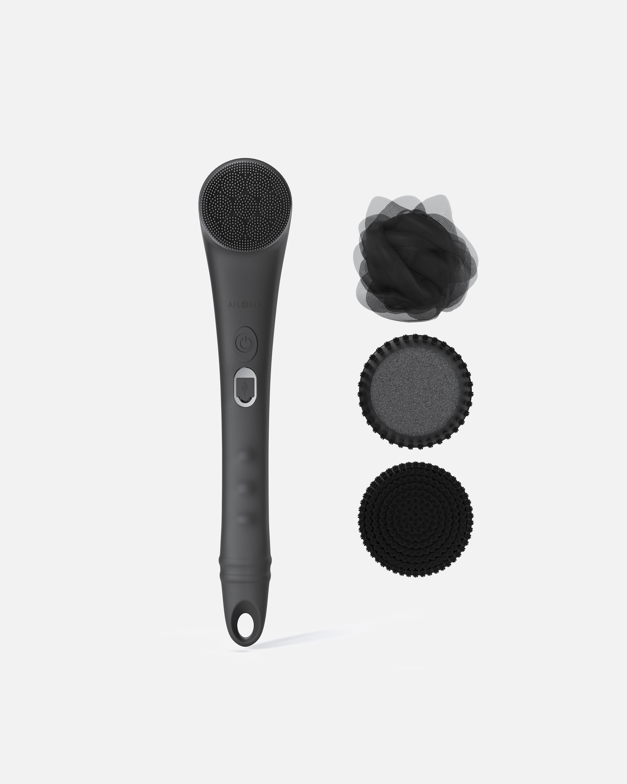 Ailoria GENTLE LUXE TELOVÁ A WELLNESS KEFKA 4 v 1 telová a wellness kefa – 1 kus