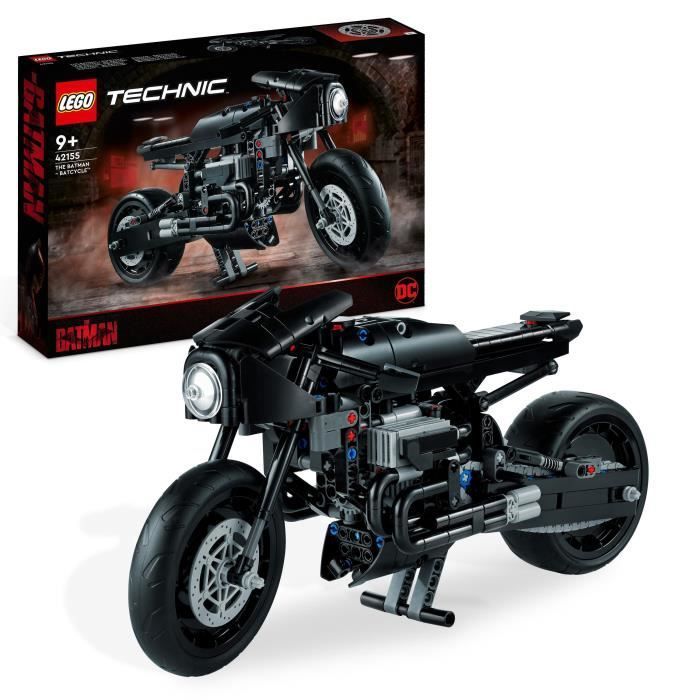 LEGO® Technic 42155 Batman's Batcycle, Model Building Set, Motorcycle Toy, Collectible