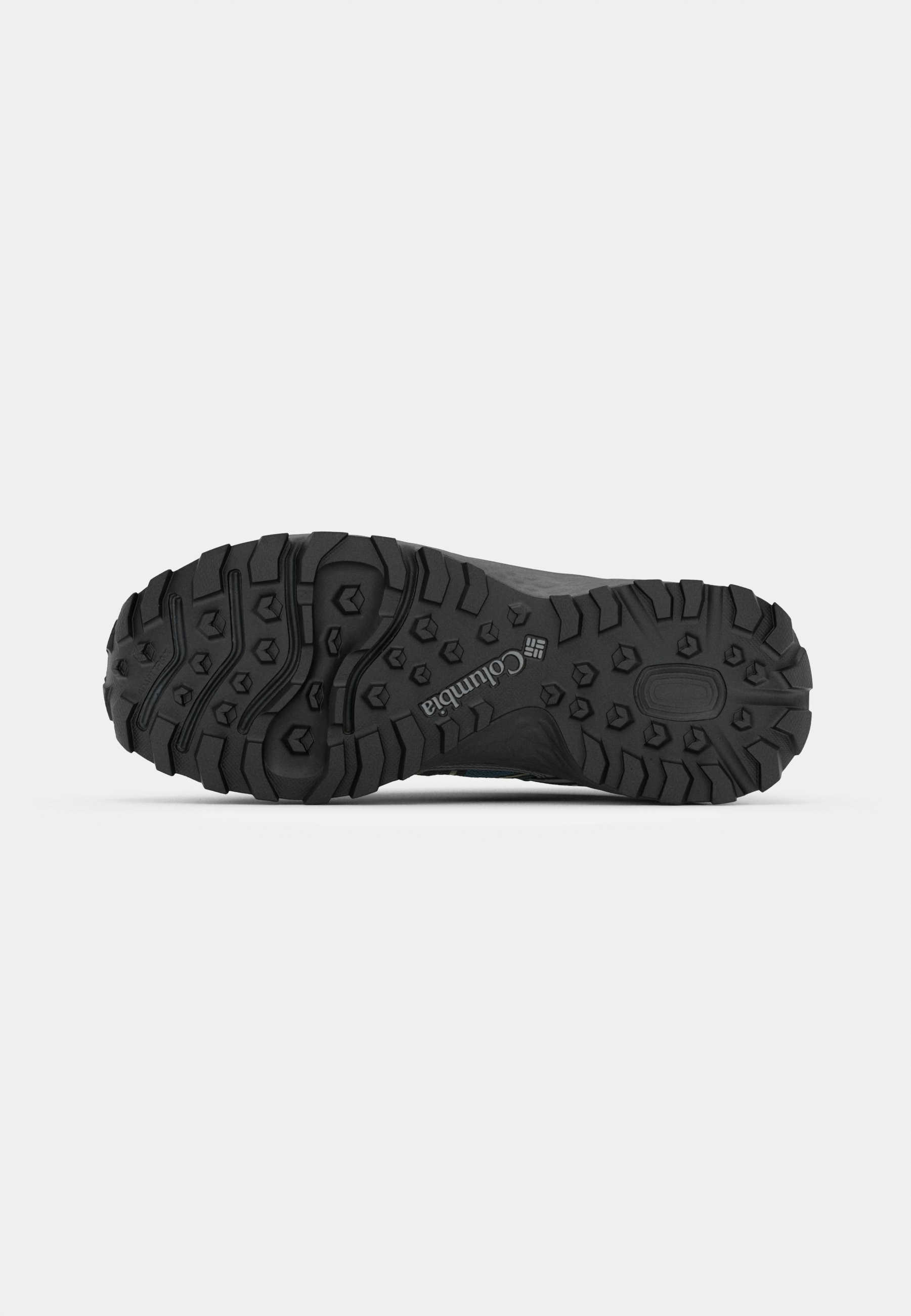 Columbia PEAKFREAK RUSH MID - Wandelschoenen - everblue/citron haze