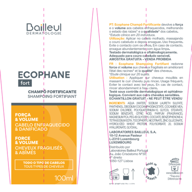 Ecophane Pack Hair Loss Complete Formula Fort Pack Hair Loss Pills 1 unit 1 unit
