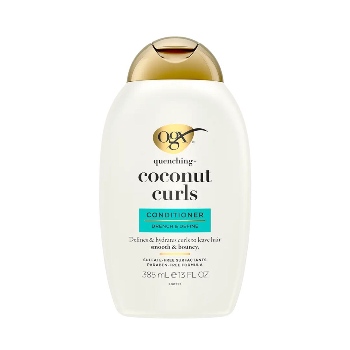 OGX Organix Hårbalsam 385ml Släcker kokoslockar