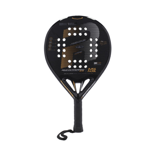  Royal Padel Rp 33e jubileum Poly Padel racket