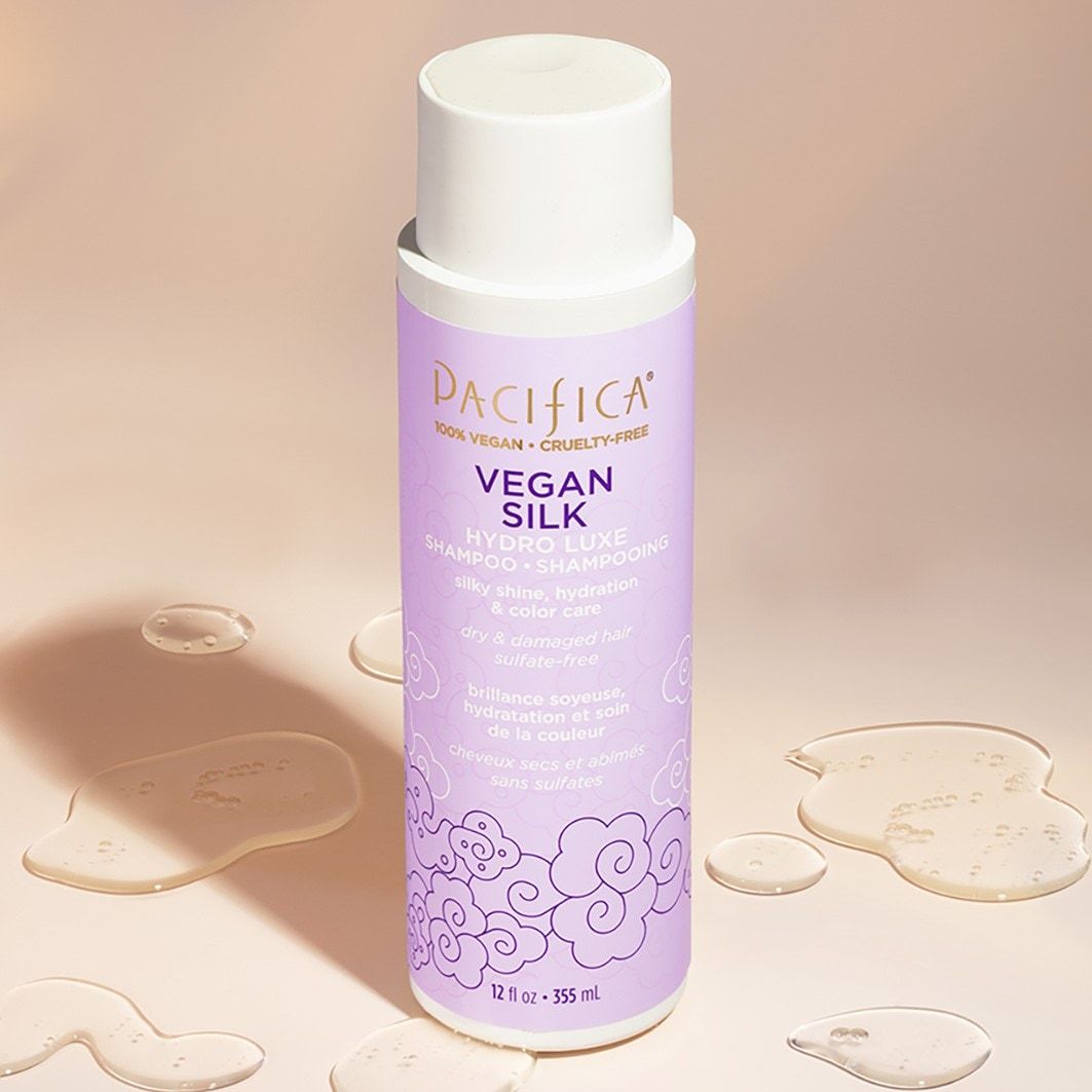 Pacifica Vegan Silk Hydro Luxe šampón - 355 ml