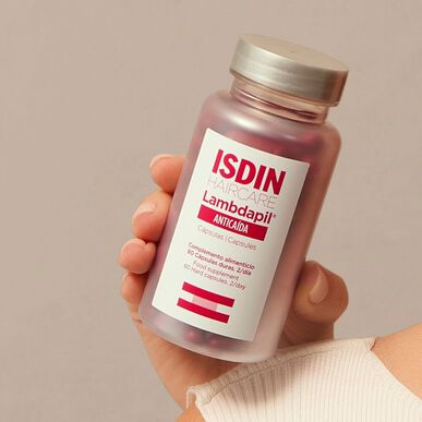 Isdin Lambdapil proti vypadávání vlasů 60 kapslí