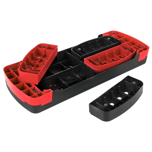 Stepper Rojo Fitness Aerobic