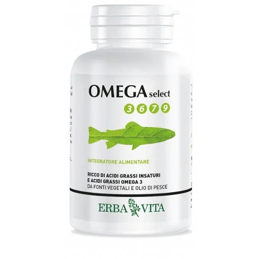 ERBA VITA Omega Select 3679 120 pärlit