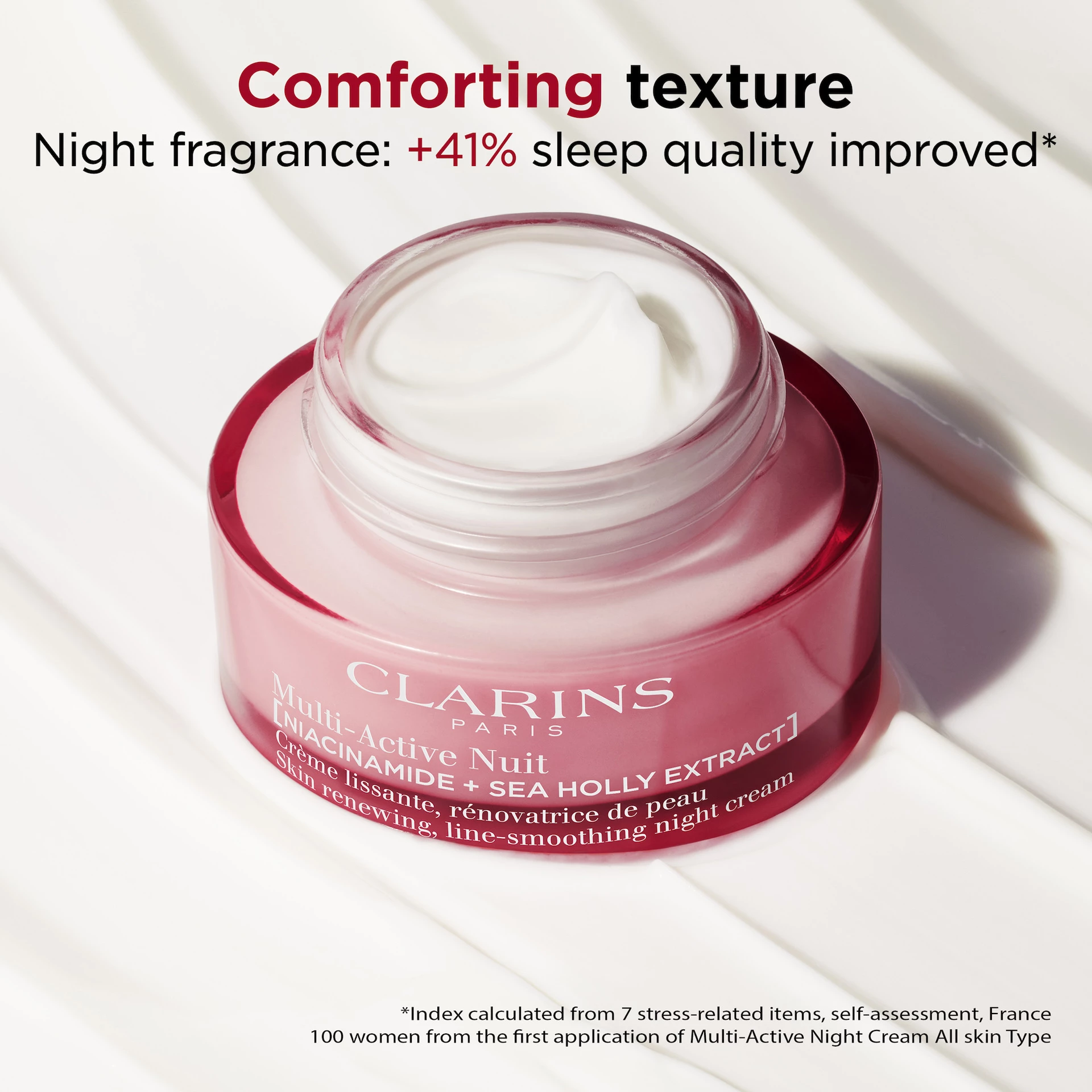 Multiaktív éjszakai krém minden bőrtípusra 50 ml - Clarins