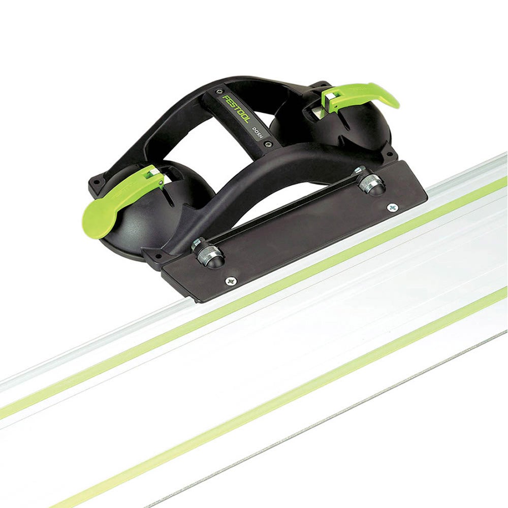 Conjunto de abraçadeiras de sucção FESTOOL Gecko para trilhos guia