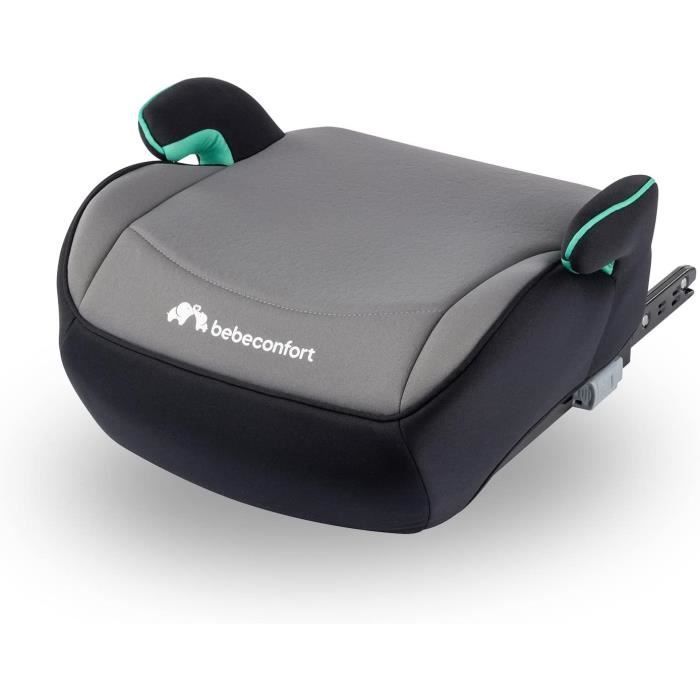 Seggiolino auto BEBECONFORT Manga i-Fix, seggiolino rialzato ISOFIX, età 6-12 anni, 22-36 kg, 125-150 cm, grigio nebbia